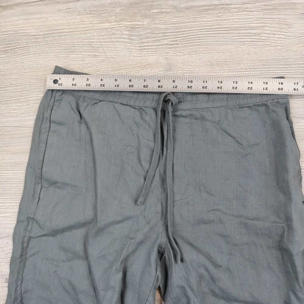 Gray Drawstring Shorts - Picture 4 of 8